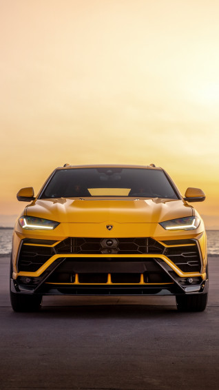 Wallpaper Id Vehicles Lamborghini Urus Phone