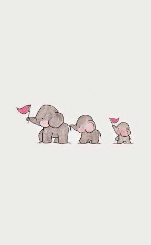 Picture Cutew Elephant Wallpaper Cute Background