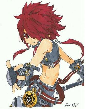 Elsword Rune Slayer Wallpaper By