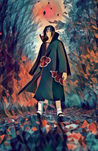 Itachi Uchiha Anime And Games Collection Opensea