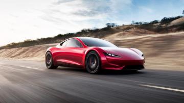 Tesla Roadster HD Wallpaper