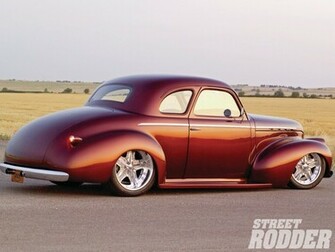 Retro Classic Cars Hot Rod Custom Lowrider F Wallpaper Background
