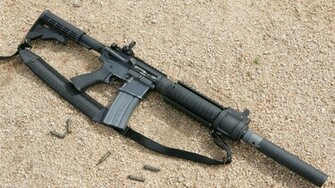 M4a1 Wallpaper Counter Strike Bullets Automatic Ground Weapons