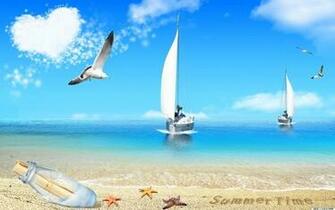 Summer Time Feeling Wallpaper Wallpaperme Hintergrundbilder