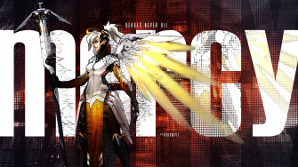 Mercy Overwatch HD Wallpaper