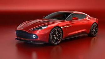 Aston Martin Vanquish Zagato Wallpaper In Jpg Format For