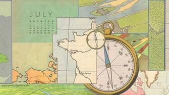 July Calendar Desktop And iPhone Wallpaper Giants