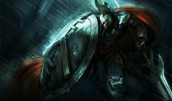 Pantheon League Of Legends