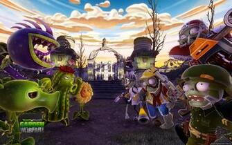 Plants Vs Zombies Garden Warfare HD Wallpaper Background