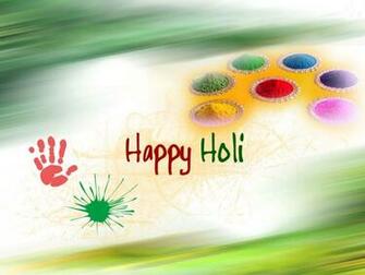 Happy Holi Hindu God Wallpaper