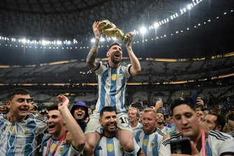 Photos Argentina Beats France On Penalty Kicks To Win The