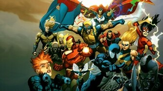Marvel Heroes Wallpaper