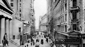 Wallstreet Wallpaper