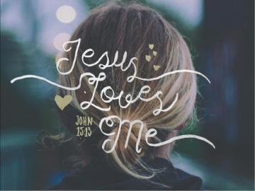 Jesus Loves Me Christian Powerpoint Sharefaith Media