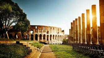 Rome HD Wallpaper The Beauty Of Year Old