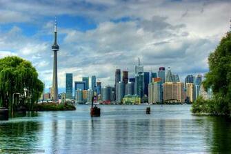 Wallpaper Toronto Ontario Canada Desktop In