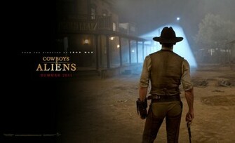 Cowboy And Aliens Movie Wallpaper
