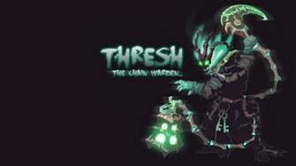 Thresh League Of Legends Champions Wallpaper Lol