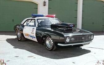 Home Car Lapd Pro Street Camaro