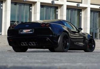 Wallpaper Of Geiger Corvette Z06 Black Edition C6