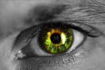 Green Man Eye Wallpaper And Background Image Id