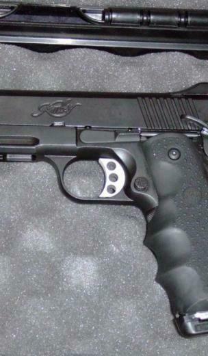 Guns Weapons Kimber HD Wallpaper General