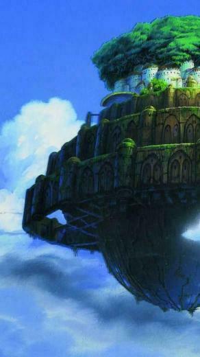 Miyazaki Castle In The Sky Studio Ghibli Wallpaper