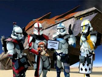 Clone Trooper Wallpaper Troopers On Planet