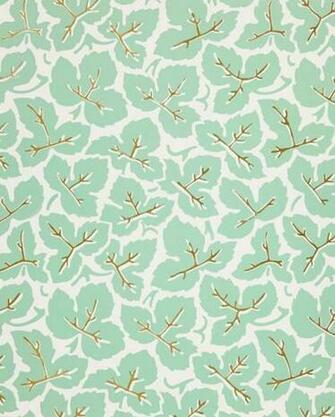 Historic Ivy Wall Wallpaper From Carter Company
