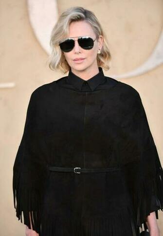 Charlize Theron Dior Cruise Collection Show