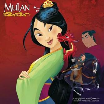 Amazon Mulan Wall Calendar Day Dream