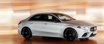 The New Mercedes Benz A Class Saloon
