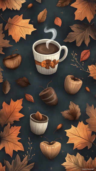 Cute Autumn Wallpaper For Desktop And Mobile Devices