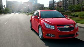 Chevrolet Cruze Widescreen Desktop Wallpaper