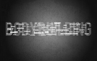 Motivational Bodybuilding Desktop Wallpaper