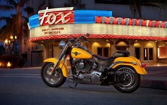 Wallpaper HD Harley Davidson Fatboy Expert
