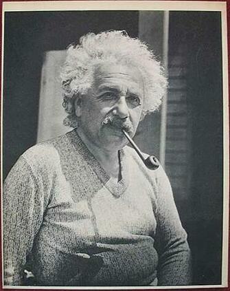 Albert Einstein Color