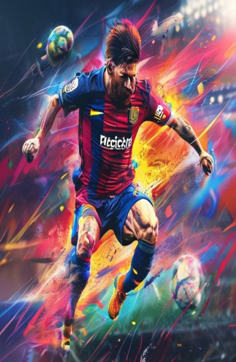 Football Wallpaper Lionel Messi
