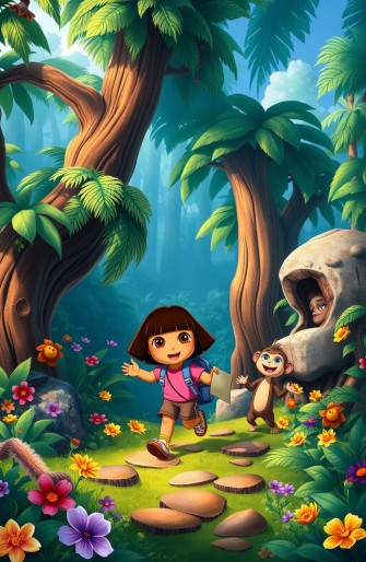 Dora The Explorer Wallpaper