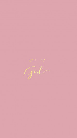 Light Pink Aesthetic Motivational Wallpaper