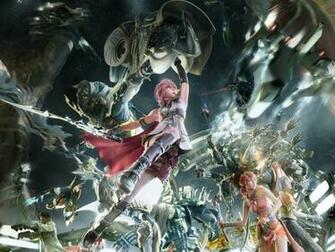 Final Fantasy Lightning Wallpaper