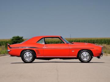 Chevrolet Camaro Yenko S C Muscle Classic D Wallpaper