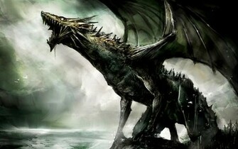 Fantasy Dragon Dragons Wallpaper