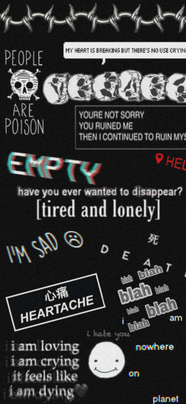 Show Your Emotional Side With An Emo iPhone Wallpaper