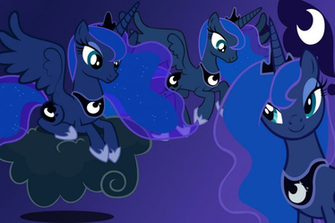 Princess Luna Wallpaper By Luuandherdraws