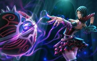 Orianna Desktop Background