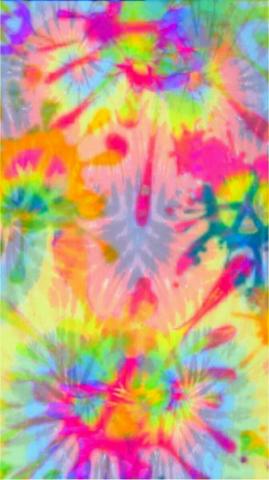 Cra On Tie Dye Rocks Wallpaper
