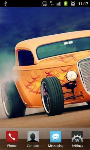 Gun Car Live HD Wallpaper For Android Auto Design Tech