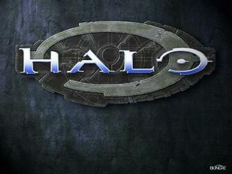 Halo Combat Evolved Logo Wallpaper