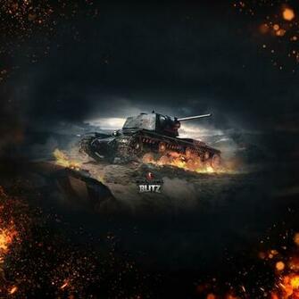 Wallpaper Launch Kv Media World Of Tanks Blitz